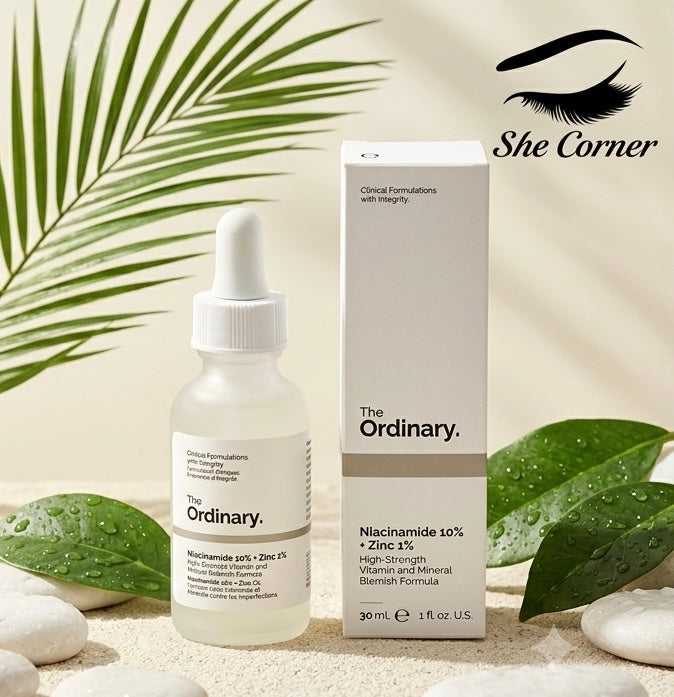The Ordinary Niacinamide 10% + Zinc 1% Face Serum