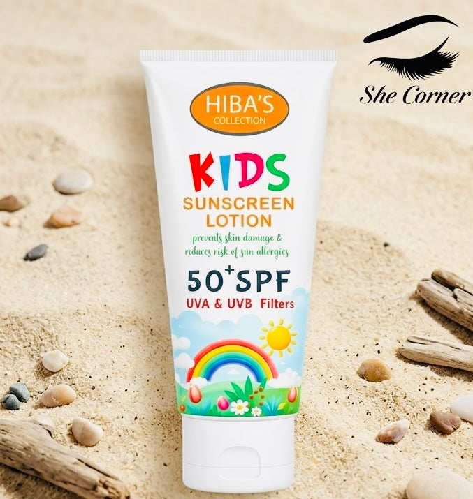 Hibas Kids SPF 50 Sunscreen