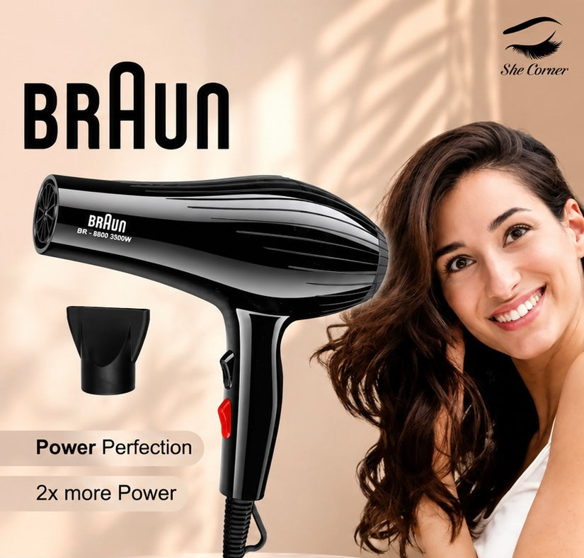 Braun Hair Dryer