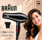 Braun Hair Dryer