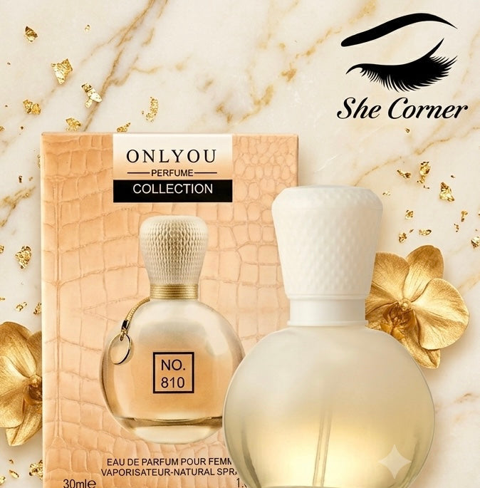 Only You Collection No. 810 Cute Mini Perfume