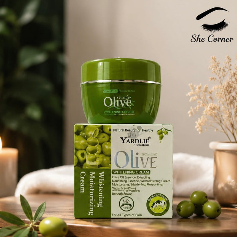 Yardlie Olive Whitening Beauty Cream