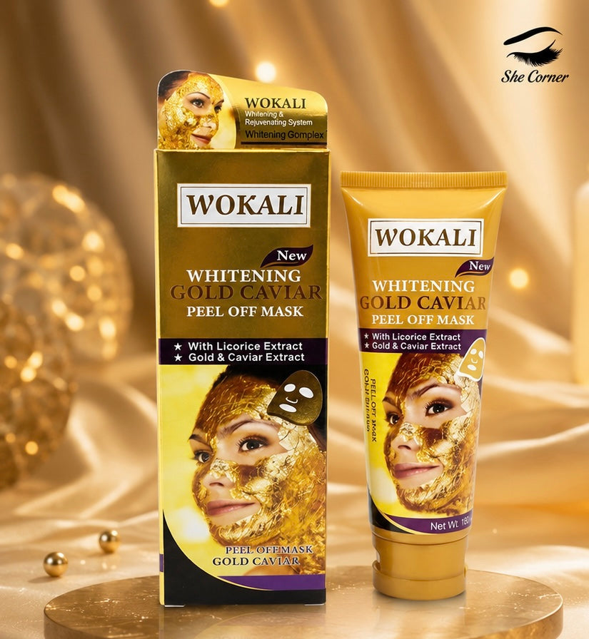 Wkali Golden Caviar Peel Off Face Mask