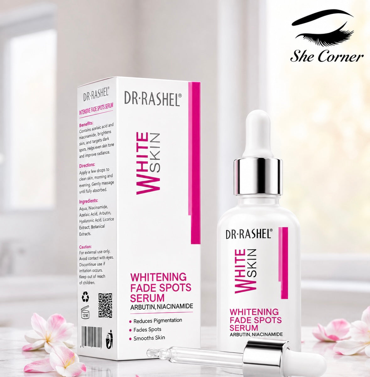 Dr Rashel Whitening Face Serum