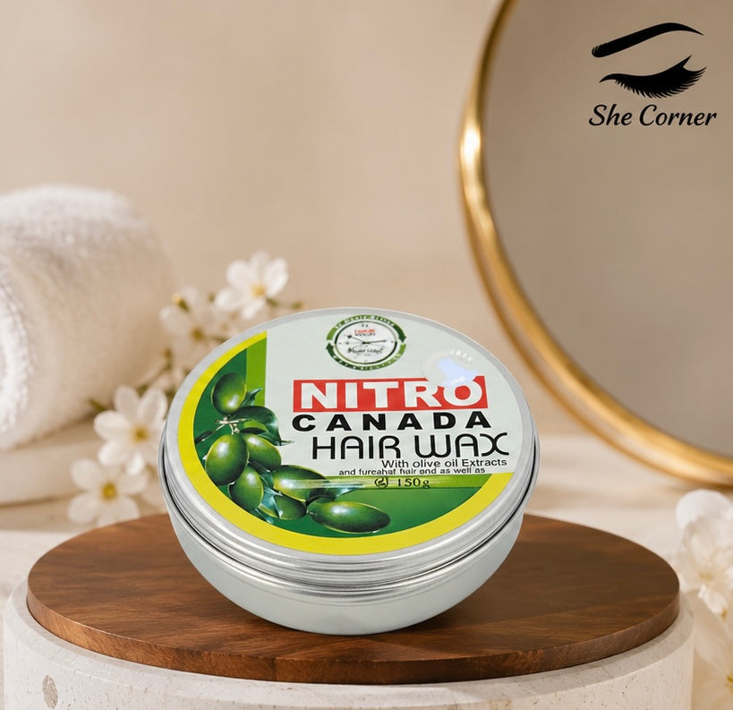Nitro Wax Oil Extract Hair Wax