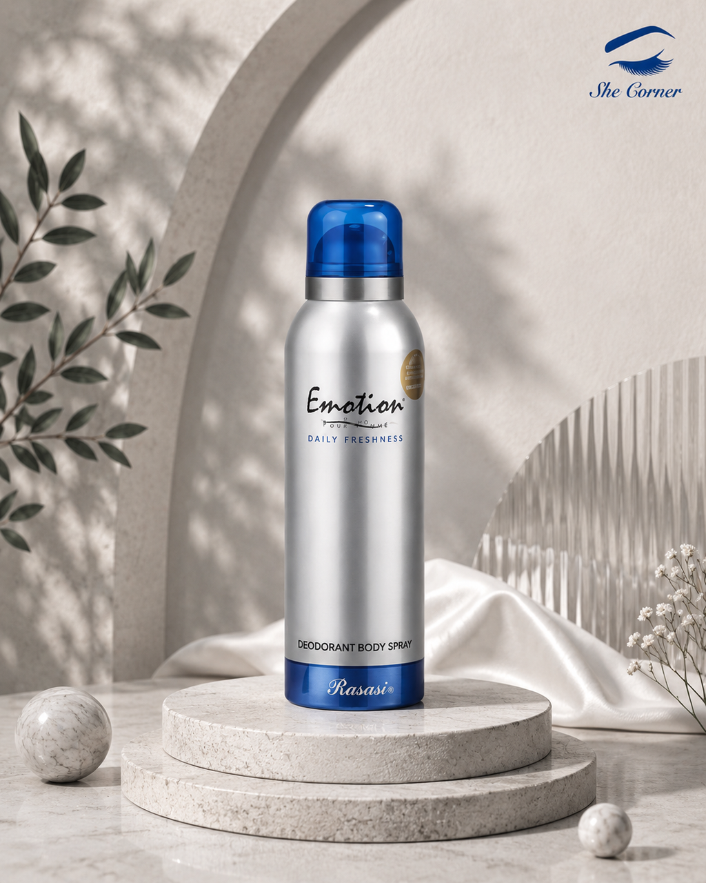 Rasasi Emotion For Men Body Spray