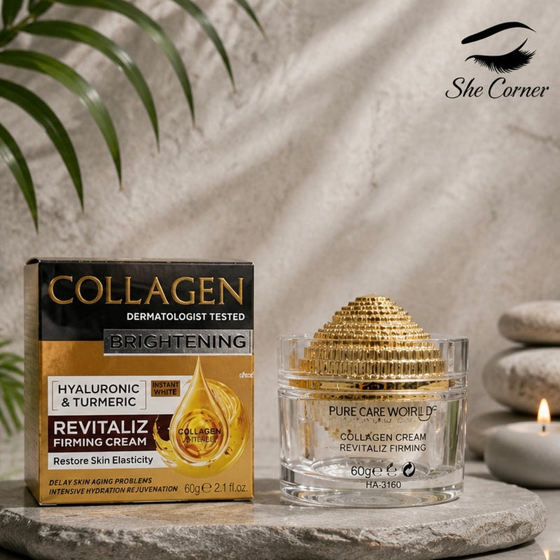 Collagen Brightening Revitalizing Firming Beauty Cream