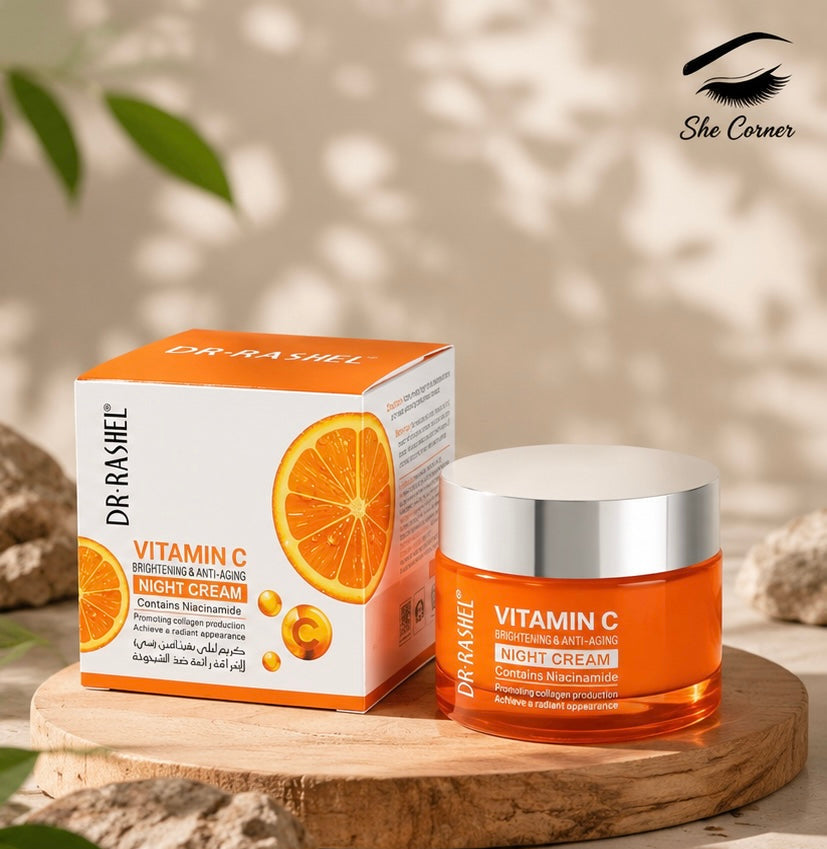 Dr. Rashel Vitamin C Night Beauty Cream