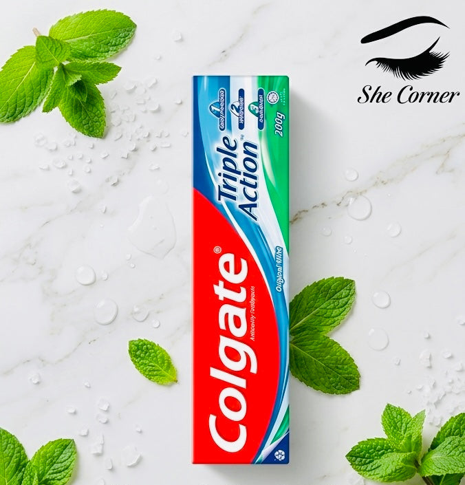 Colgate Triple Action Toothpaste