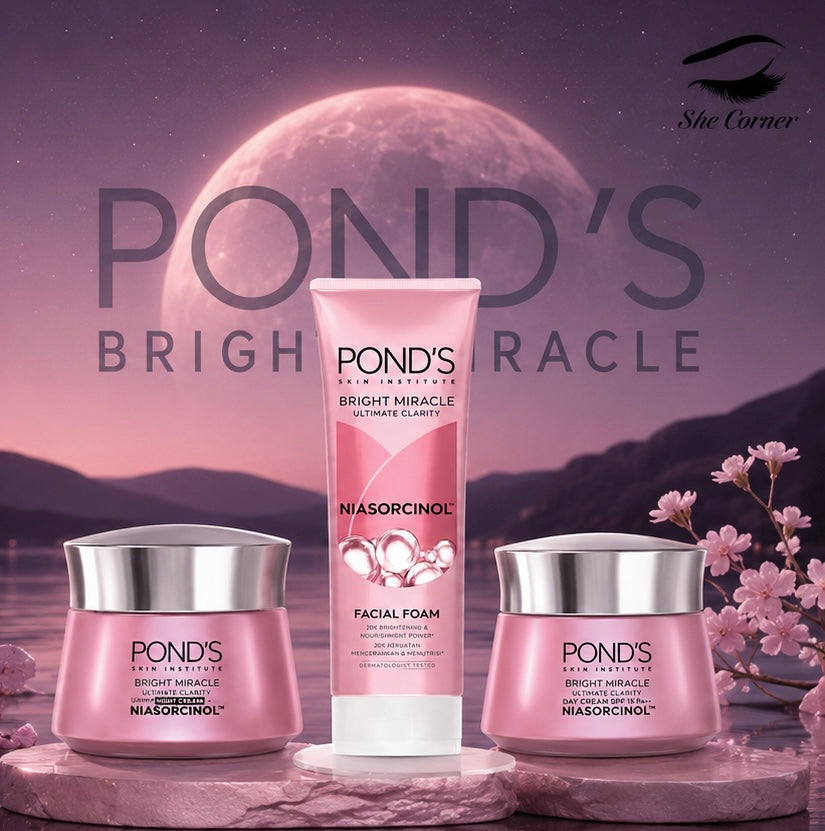 Pond's Bright Miracle Skincare Set