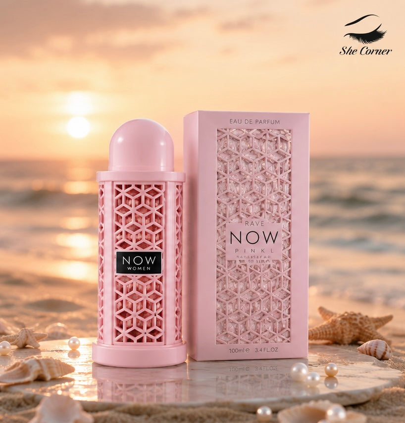 Now Pink Women Perfume