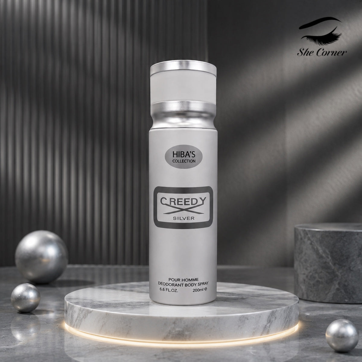 HIBBAS Creedy Body Spray