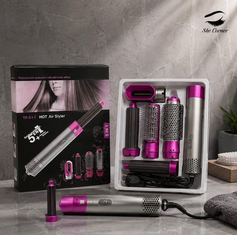 5-in-1 Hot Hair Styler