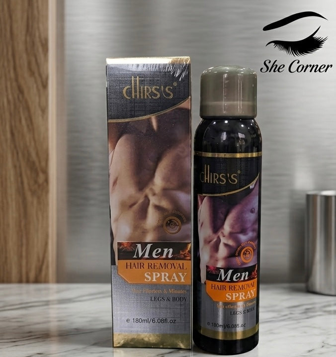 Chirss Men Hair Removal Spray 180 ml