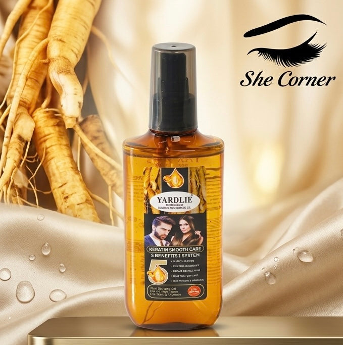 Yardlie Keratin Smooth Care Hair Oil