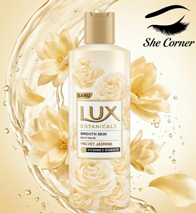 Lux Velvet Jasmine Body Wash 250ml