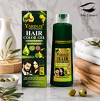 Yardlie Gel Hair Colour Black&Brown
