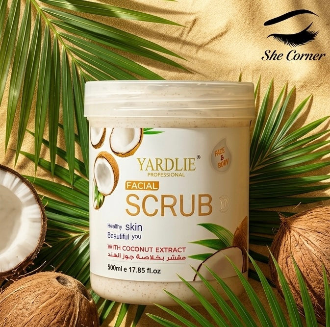 Yardlie Coconut Facial Scrub 500ml