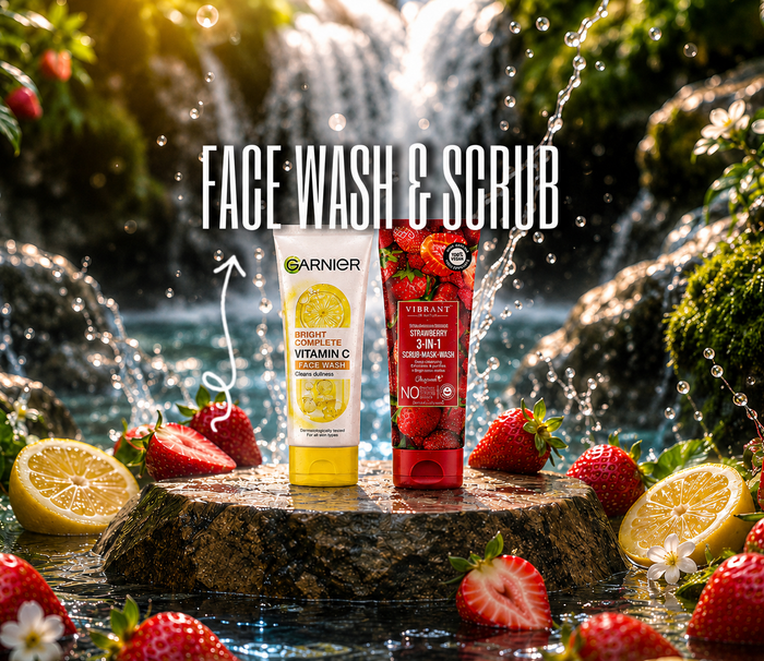 Facewash&Scrubs