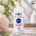 Nivea Extra Bright Radiant Roll-On Deodorant