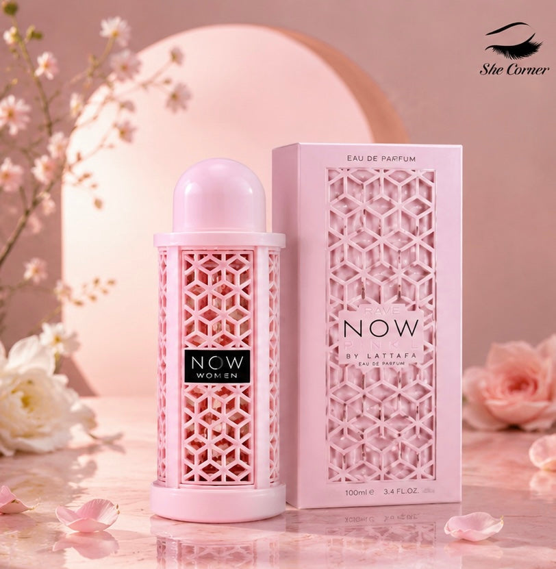 Now Pink Women Perfume