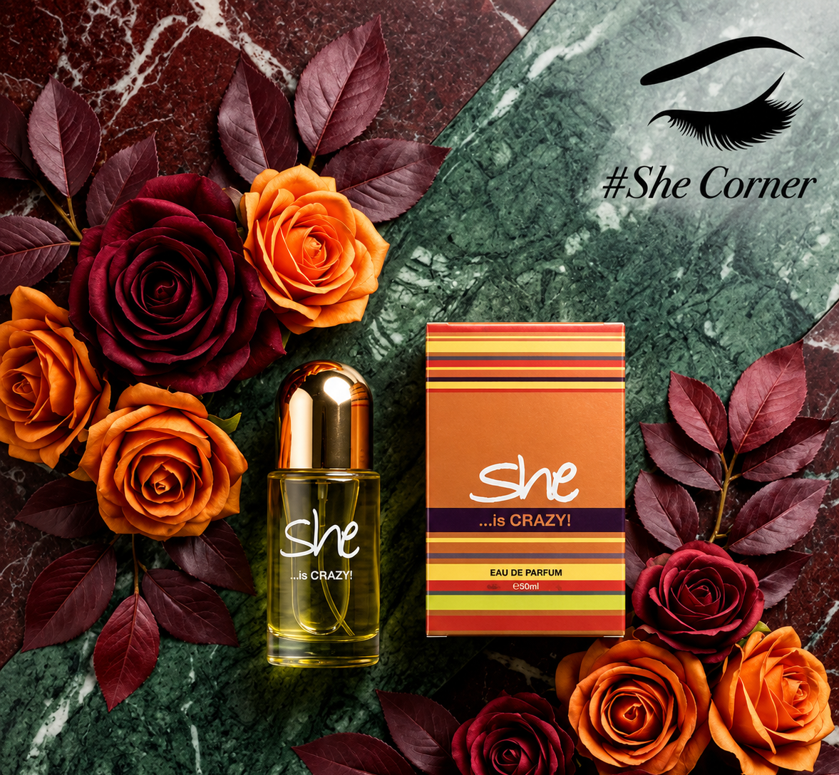 Lamis She Is Crazy Cute Mini Perfume