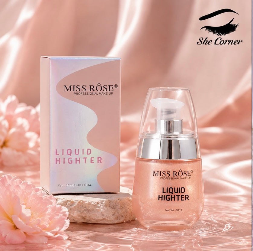 Miss Rose Liquid Highlighter 4