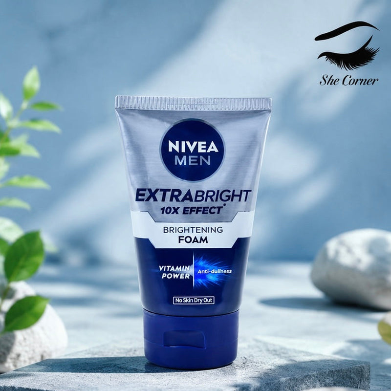 NIVEA Extra Bright 10X Effect Facial Foam Face Wash