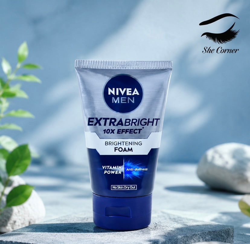 NIVEA Extra Bright 10X Effect Facial Foam Face Wash