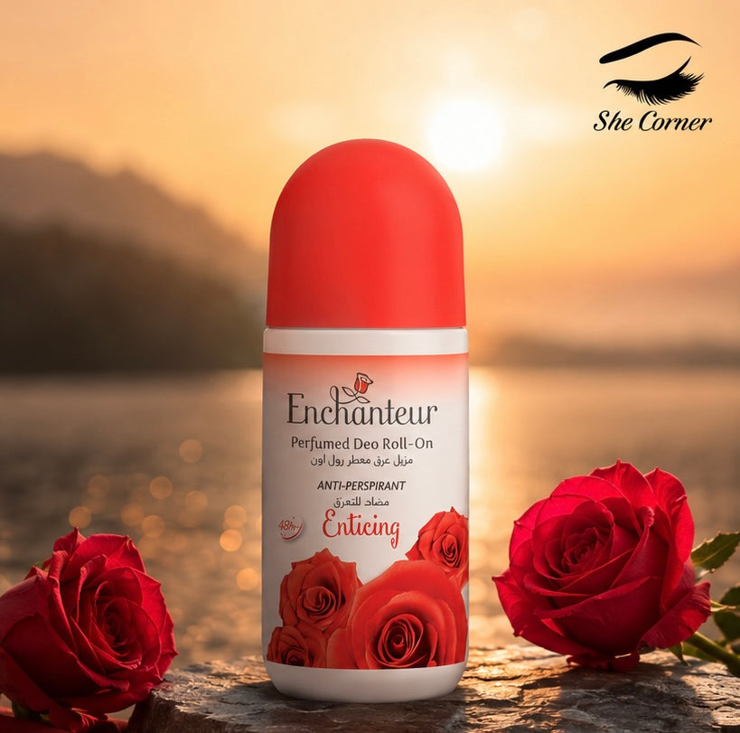 Enchanteur Enticing Roll-On Deodorant