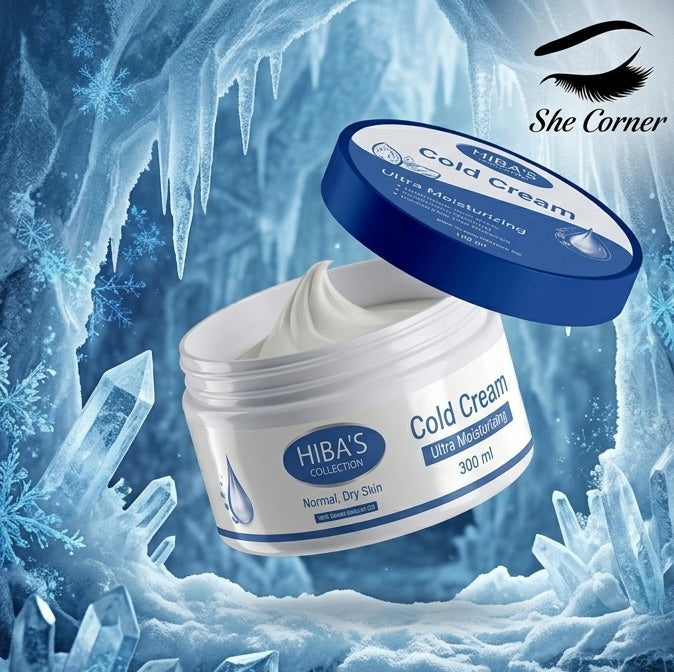 Hiba's Cream Moisturizing Cold Cream 200ml
