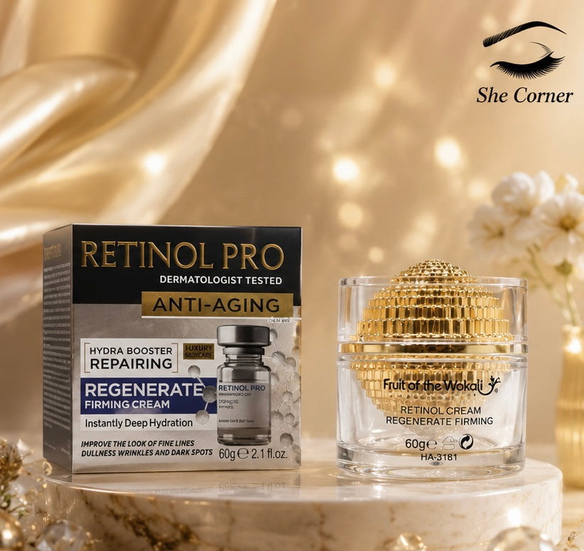 Retinol Pro Anti-Aging Regenerate Firming Beauty Cream