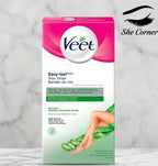Veet Aloe Vera Hair Removal Strips Body 20 Pieces