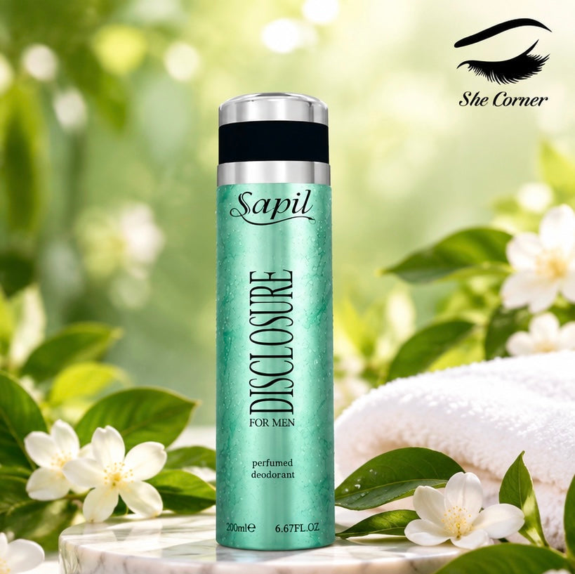 Sapil Disclosure Body Spray