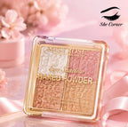 Miss Rose Eye Shadow Baked Powder