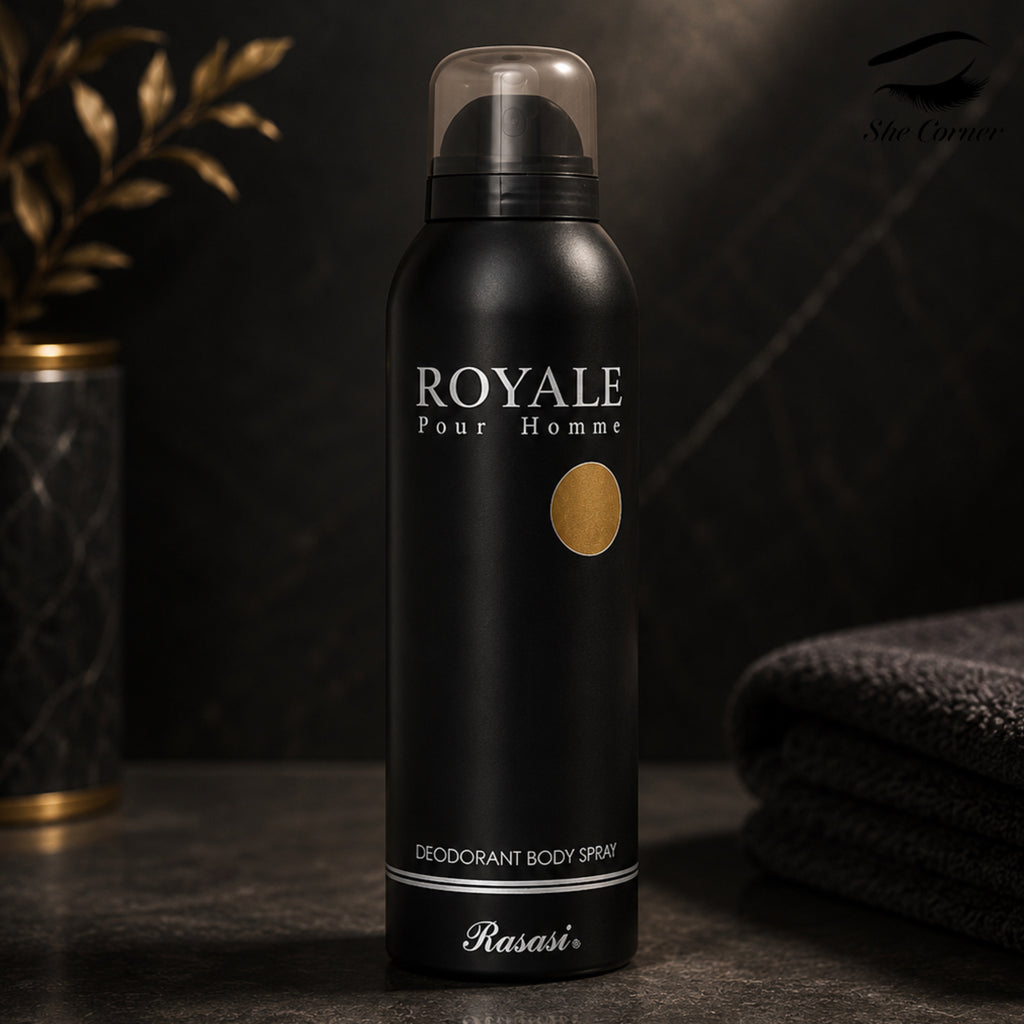 Rasasi Royal Black Body Spray