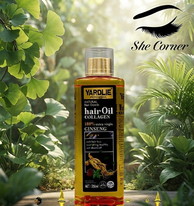 Yardlie Collagen Hair Oil