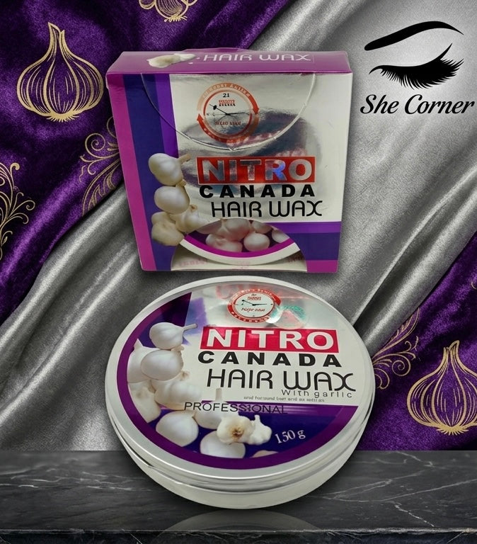 Nitro Wax Garlic Hair Wax