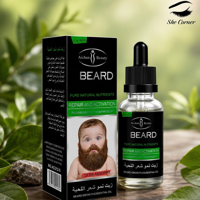 Aichun Beauty Repair & Activation Beard Oil