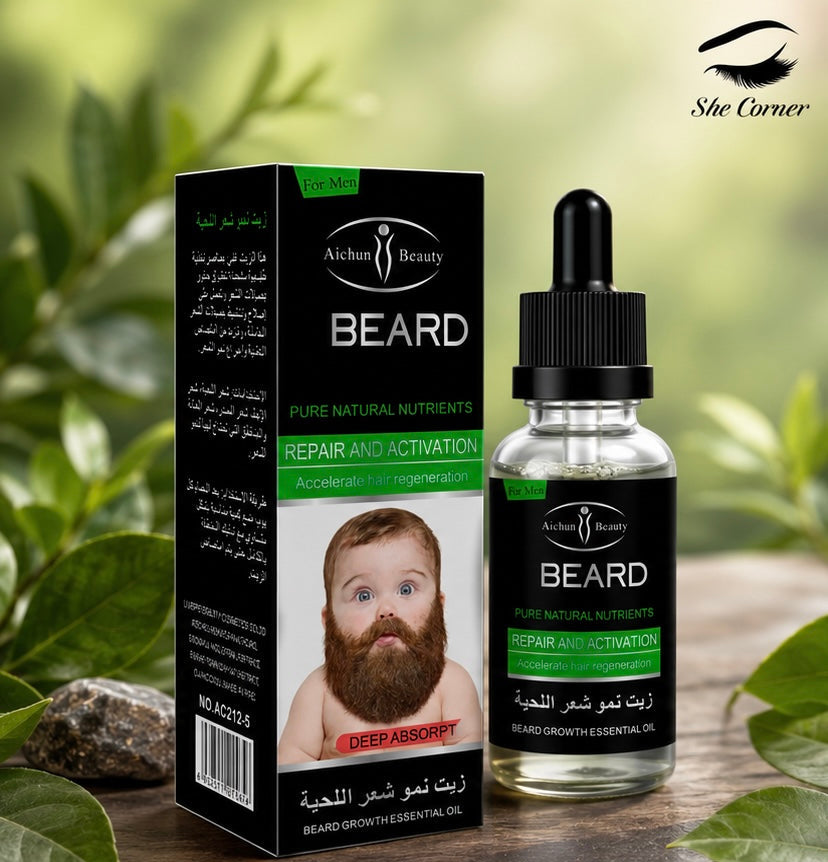 Aichun Beauty Repair & Activation Beard Oil