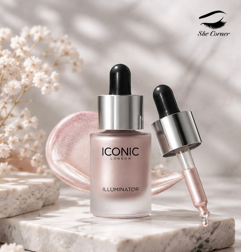 Iconic London Pink Liquid Highlighter