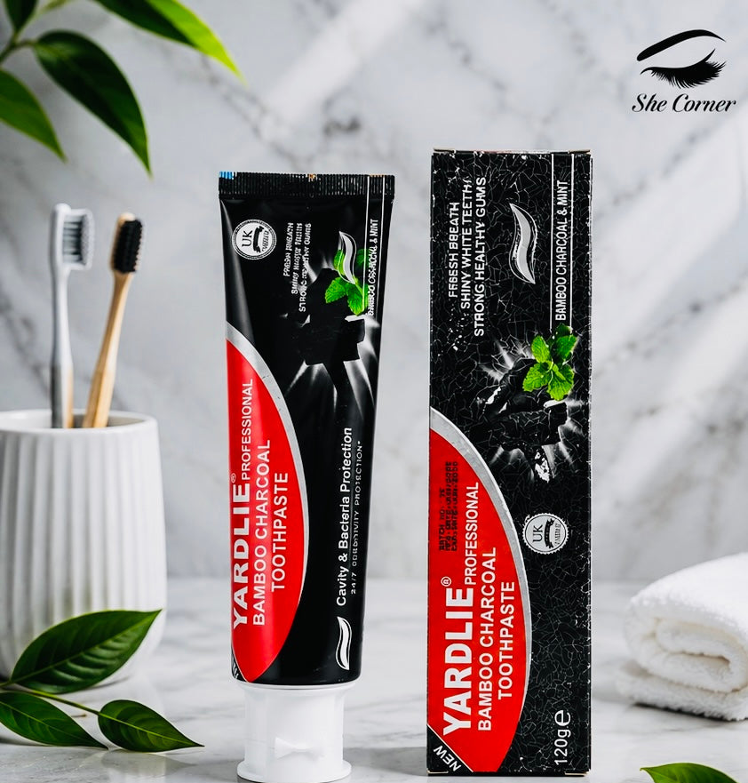Yardlie Bamboo Charcoal Toothpaste