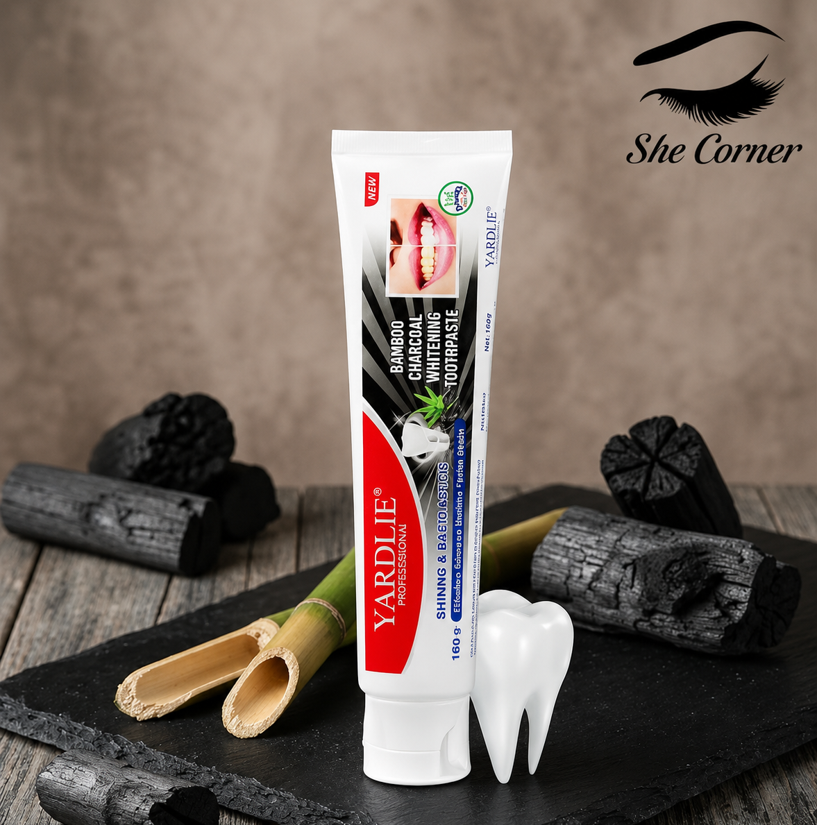 Yardlie Bamboo Charcoal Toothpaste