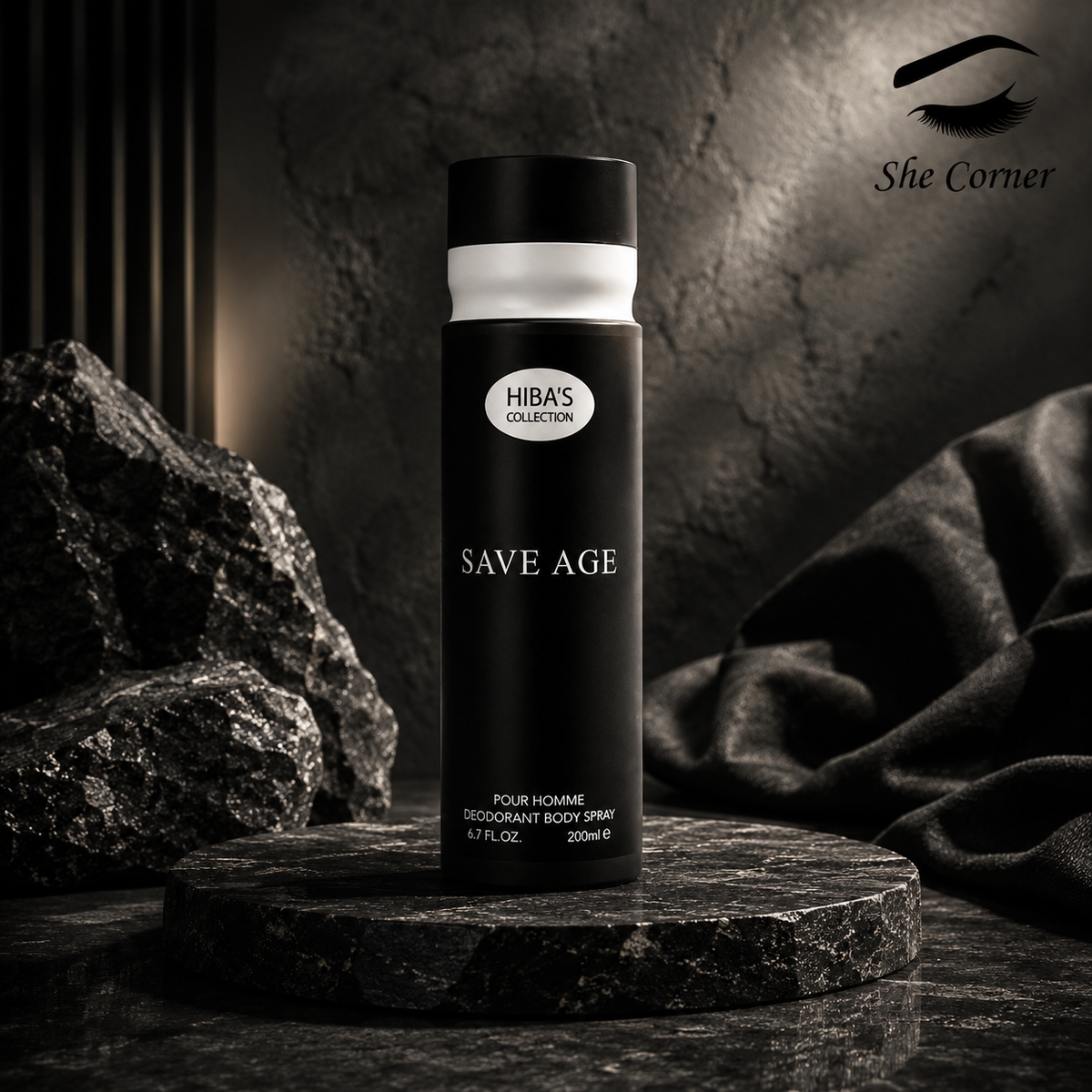 HIBBAS Save Age Body Spray