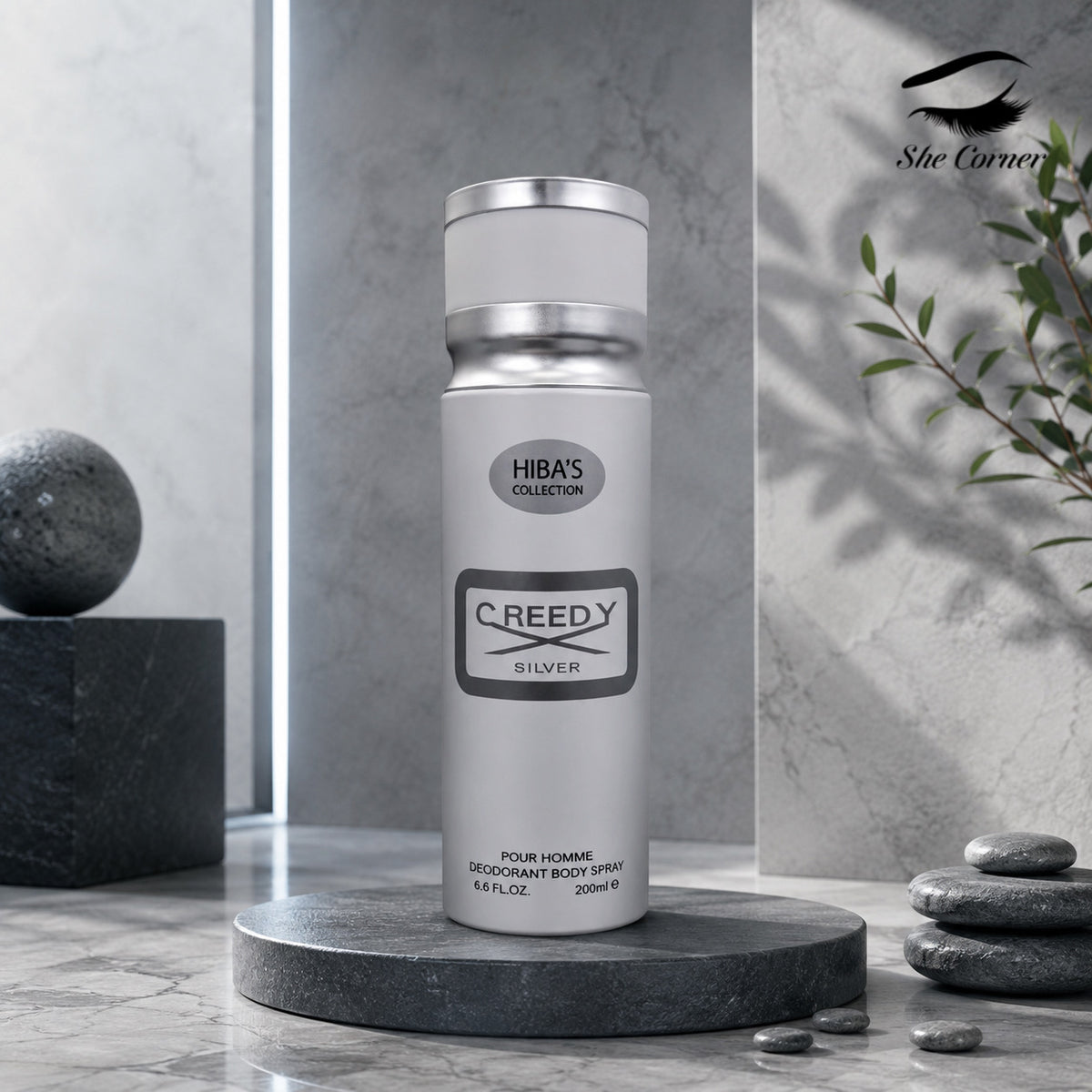 HIBBAS Creedy Body Spray