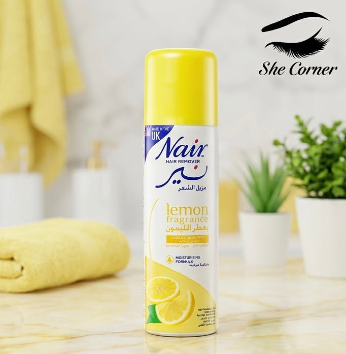 Nair Lemon Hair Removal Spray 200 ml