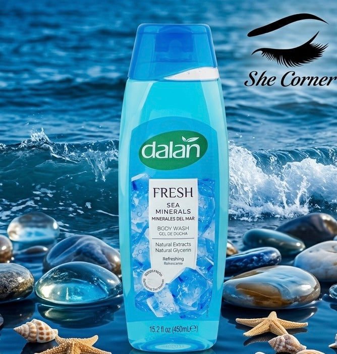 Dalan Sea Mineral Shower Gel 450 ml
