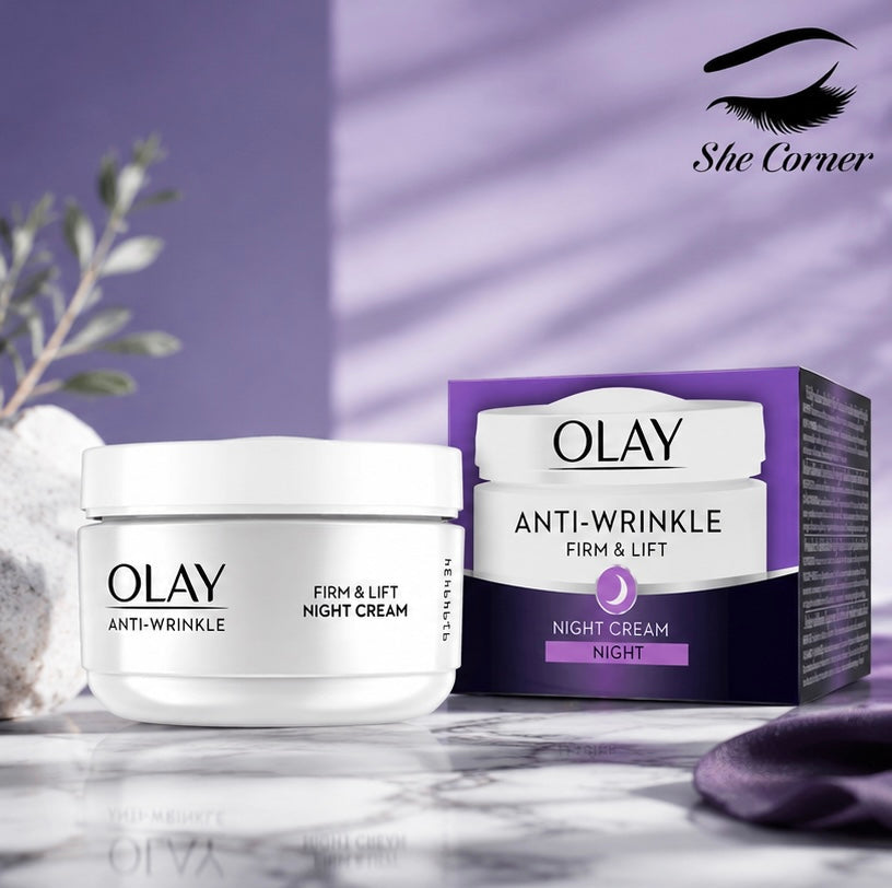 Olay Anti-Wrinkle Firm & Lift Night Beauty Cream