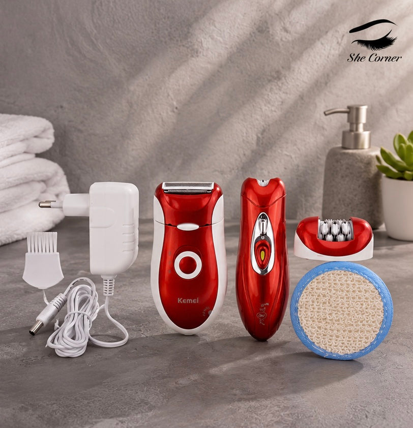 Kemei 3-in-1 Epilator KM 3068