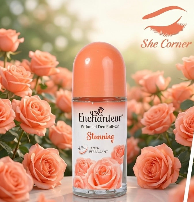 Enchanteur Stunning Roll-On Deodorant